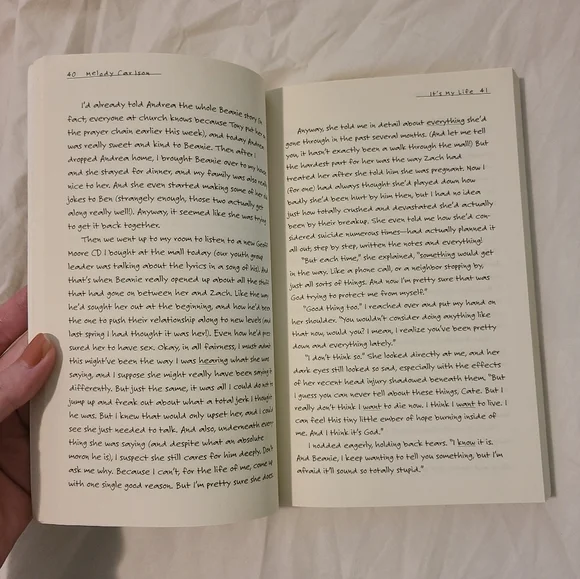 diary of a teenage girl: it's my life - Picture 3 of 4